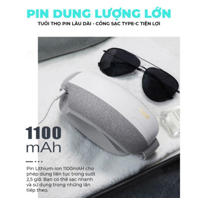 Máy Massage mắt OKACHI JP-E8