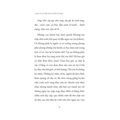 Juliette Và Tiệm Sách Bí Ẩn Ở Paris