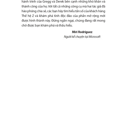 Khách Hàng Thế Hệ Z - Vanlangbooks