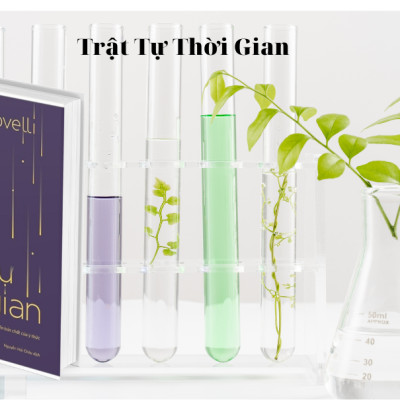Trật Tự Thời Gian - Từ Nguồn Gốc Vũ Trụ, Số Phận Các Hố Đen Đến Bản Chất Của Ý Thức -  Carlo Rovelli