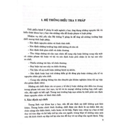 Sách - Y Pháp Học Dùng Cho Bác Sĩ và Học Viên Sau Đại Học (DN)