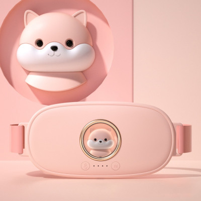 ￼Đai Chườm Nóng Yêu Là Đủ Shop Quà Tặng 8/3 Cho Bạn Nữ Giúp Giảm Đau Bụng - Túi Chườm Điện Massage Làm Ấm Bụng