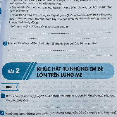 Sách - Combo 2 cuốn Vở thực hành Tiếng Việt lớp 5 tập 1+2 (Kết nối tri thức với cuộc sống)