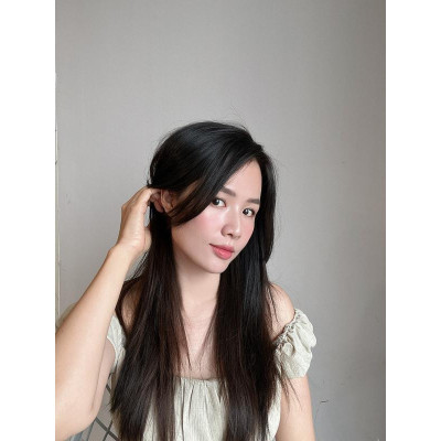 Mái bay mini 2 kẹp tóc thậ.t nữ - Tóc Giả Vân Anh