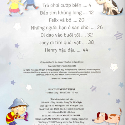 5 Phút Đọc Truyện Cùng Con Yêu - Những Câu Chuyện Thú Vị Dành Cho Bé Trai