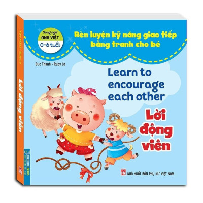 Sách - Rèn Luyện Kỹ Năng Giao Tiếp + Rèn Luyện Thói Quen Tốt - Song Ngữ Anh Việt - Combo 2 Hộp - Minh Thắng