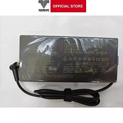 Sạc Tương Thích Cho Laptop Asus Tuf Gaming F17 Fx706 Fx706Hc Fx706Hc-Hx003T Fx706Hc-Hx009T 6.0X3.7Mm 20V 9A 180W - TEEMO PC Hàng Nhập Khẩu