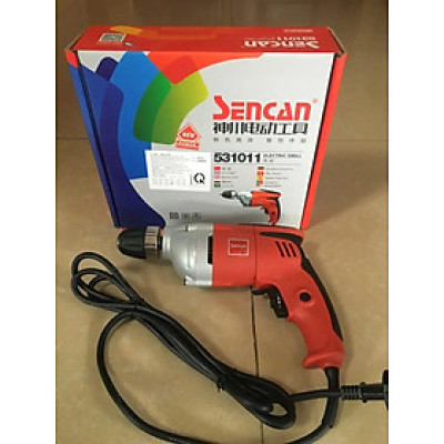 MÁY KHOAN 10MM 500W 531011 SENCAN - HÀNG CHÍNH HÃNG