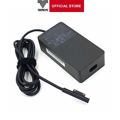 Sạc Tương Thích Cho Microsoft Surface Book Adapter 102W (Surface Book 2 Core I7/16G Surface Laptop) - Hàng Nhập Khẩu New Seal TEEMO PC