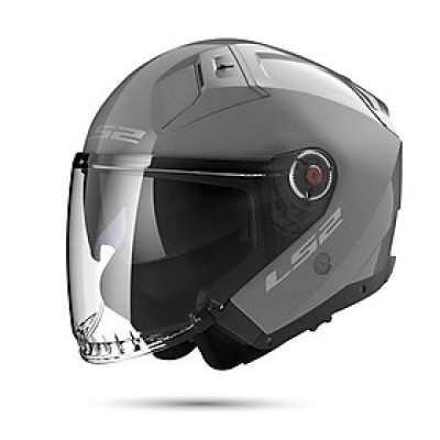 Mũ Bảo Hiểm 3/4 Hai Kính LS2 OF603 Infinity II