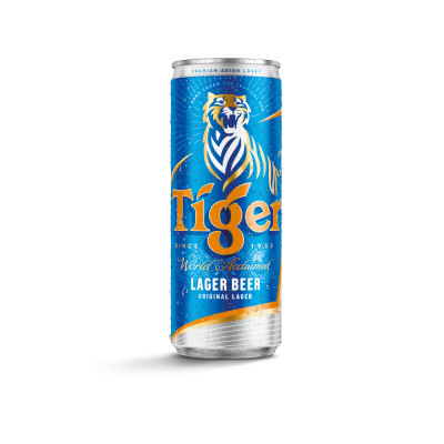 Thùng Bia Tiger 24 Lon (330ml / Lon)