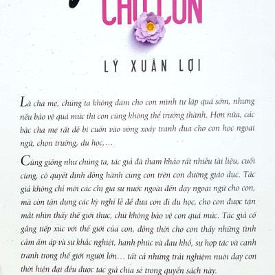 Mẹ Dành Cả Thế Giới Cho Con