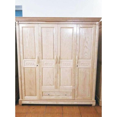 Tủ áo gỗ sồi