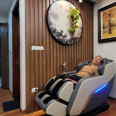 GHẾ MASSAGE CHO NGƯỜI GIÀ - ASASI S6 ( Sản phẩm giành cho người lớn tuổi)