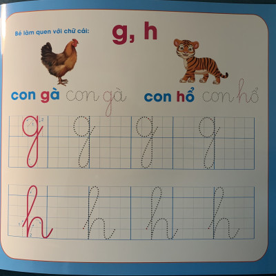 Bộ Sách Tự Xóa Thông Minh - Kèm 02 bút tự xóa - 4 cuốn Toán, Chữ cái, chữ số, hình khối và màu sắc - Sách cho bé học mẫu giáo