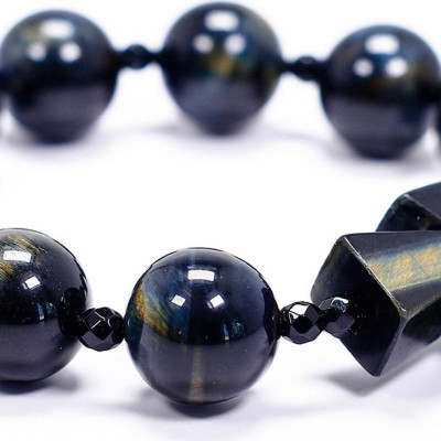 Vòng tay mân côi nam đá thiên nhiên - Ngọc Quý Gemstones