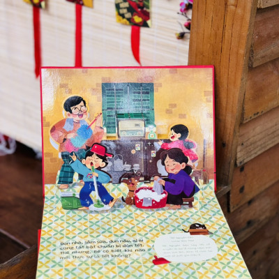 [Pop-up dựng hình] THẾ MỚI LÀ TẾT – Nhã Nam - NXB Hà Nội