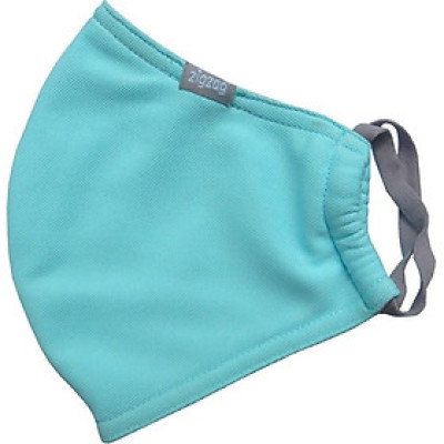 Khẩu trang chống nắng UPF50+ Blue  Zigzag MAS00115