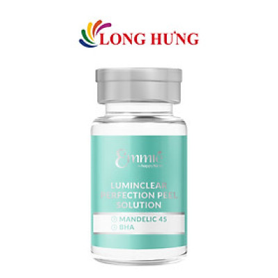 Dung dịch trẻ hóa da Emmié By Happyskin Luminclear Perfection Peel Solution (2ml) - Hàng chính hãng