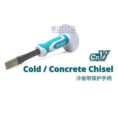 ĐỤC SẮT DẸP (20/T) TOTAL THT4211016 - HÀNG CHÍNH HÃNG