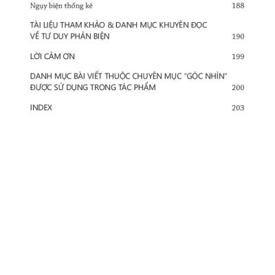 Phản Biện Như Một Chuyên Gia - Lập Luận Sắc Bén Và Tư Duy Hiệu Quả (TRE)