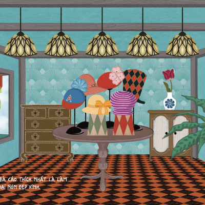 Chạm Tay Vào Toán Học - Tiệm Nón Của Bà Cáo