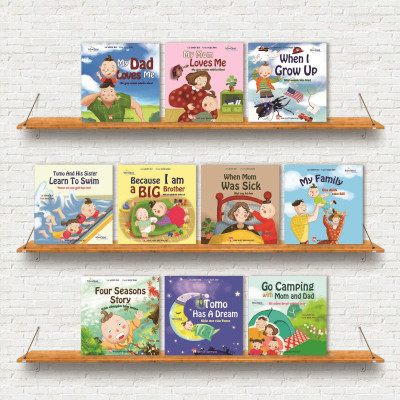 Combo 10 cuốn Bí Mật Cậu Bé Tomo - Combo Tomo