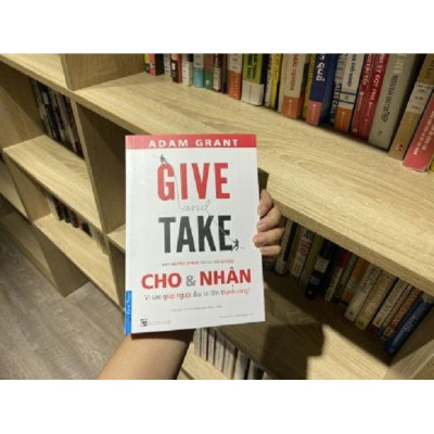 Combo 3 cuốn : Dám Nghĩ Lại + Cho Và Nhận + Tư Duy Ngược Dịch Chuyển Thế Giới (Adam Grant) (FN-MK)