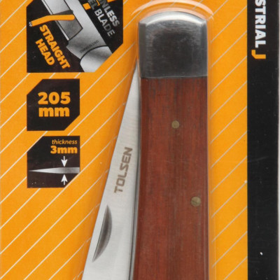 DAO THỢ ĐIỆN LƯỠI THẲNG 205mm TOLSEN 38040 - HÀNG CHÍNH HÃNG