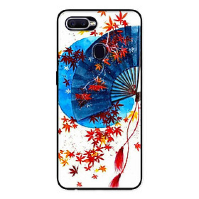 Ốp Lưng in cho Oppo A7 Mẫu Cánh Quạt Mùa Thu - Hàng Chính Hãng