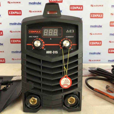 Máy hàn điện tử 1.6-5.0 ly ( chuyên hàn que 5 ly) Kenmax ARC-315- Hàng chính hãng