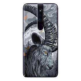 Ốp in cho Oppo F11 Pro Dê Buồn - Hàng chính hãng