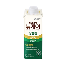 Sữa hạt dinh dưỡng Nucare dành cho người tiểu đường Glucose Plan Daesang Wellife hộp 200ml