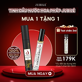 Girl Now by Jubilé - Tinh dầu nước hoa Pháp nữ Dạng lăn 12ml Thơm Lâu, Sang Trọng, Quyến Rũ