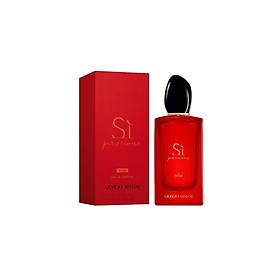 Nước Hoa Nữ Giorgio Armani Si Passione eclat Eau De Parfum 100ml