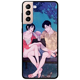 Ốp lưng dành cho Samsung Galaxy S22 - S22 Plus - S22 Ultra - mẫu Cặp Đôi Chill