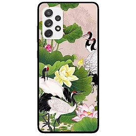 Ốp lưng dành cho Samsung Galaxy A32 - A52 - A72 - mẫu Sen Và Hạcc