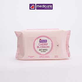 Khăn ướt MEDiCARE du lịch 20 tờ