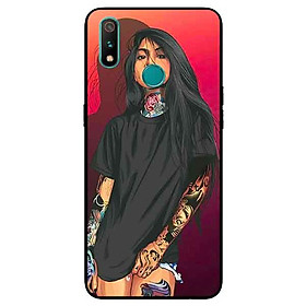 Ốp Lưng in cho Realme 3 Pro Mẫu NỮ THỜI TRANG - Hàng Chính Hãng