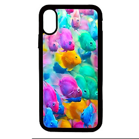 Ốp lưng cho iPhone X mẫu  CÁ 1 - Hàng chính hãng