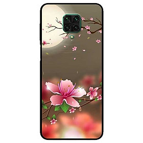 Ốp lưng dành cho Xiaomi Xiaomi Redmi 9s - 9 Pro - 9 Promax mẫu Ánh Trăng Hoa Đào