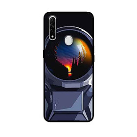 Ốp Lưng in cho Oppo A31 Mẫu Áo Giáp Vũ Trụ̣ - Hàng Chính Hãng