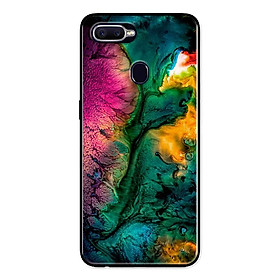 Ốp Lưng in cho Oppo A7 Mẫu MÀU SẮC 6 - Hàng Chính Hãng