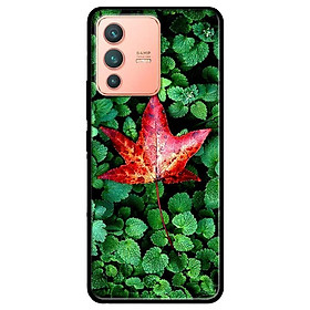 Ốp lưng dành cho Vivo V23 5G / S12 - Vivo Y15s / Y15A mẫu Lá Phong Đỏ