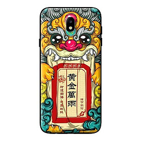 Ốp in cho Samsung Galaxy J2 Core  Lân Vàng - Hàng chính hãng