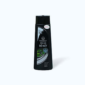 Dầu Gội THORAKAO Bồ Kết Giúp Bóng Mượt, Đen Tóc và Sạch Gàu (Chai 400ml)