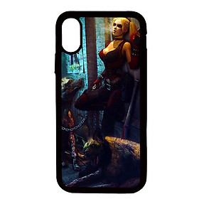 Ốp lưng cho iPhone XS Girl 202 - Hàng chính hãng
