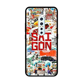 Ốp Lưng in cho Vivo V17 Pro Mẫu Nền SG1 - Hàng Chính Hãng
