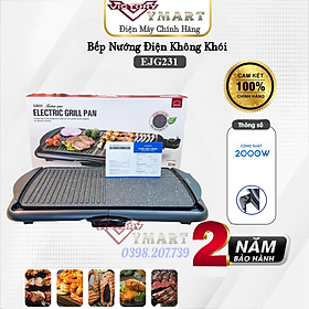 Bếp Nướng Điện Lock&Lock Electric Grill EJG231 (2000W) - Hàng Chính Hãng