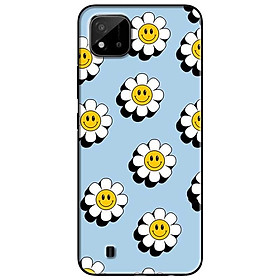 Ốp lưng cho Realme 9i - Realme 10 - C11 2021 - C65 4G - C67 - C20 - Poco X6 5G - Mặt Cười Hoạ Tiết - Hàng Chính Hãng